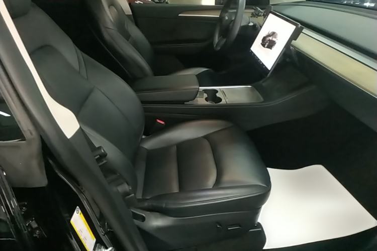 Used Tesla Model Y 2022 Revised Version Rear-Wheel Drive Right Front Seat