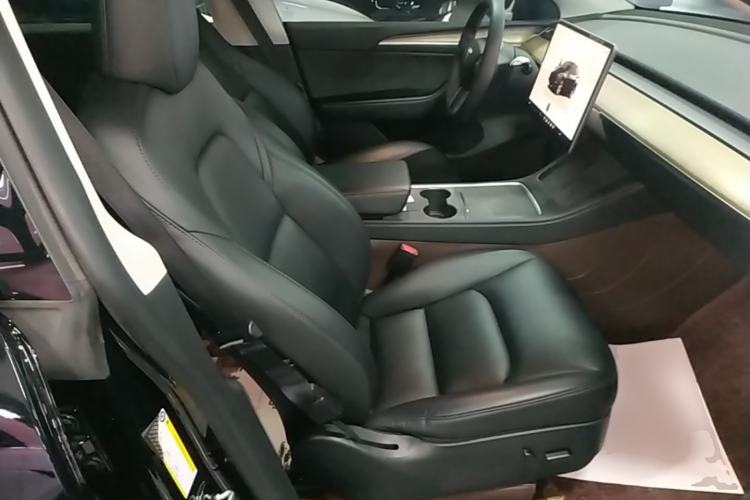 Used Tesla Model Y 2022 Revised Version Rear-Wheel Drive Right Front Seat