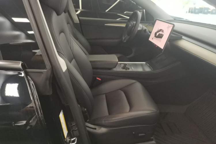 Used Tesla Model Y 2022 Long-Range All-Wheel-Drive Version Right Front Seat