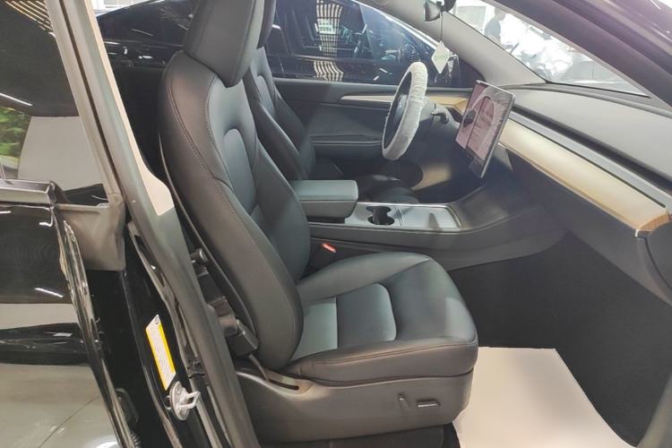 Used Tesla Model Y 2022 Revised Version Rear-Wheel Drive Right Front Seat
