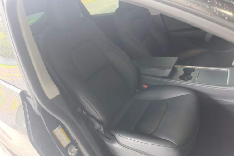 Used Tesla Model Y 2022 Revised Version Rear-Wheel Drive Right Front Seat