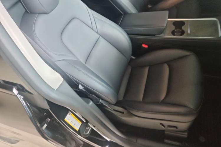 Used Tesla Model Y 2022 Long-Range All-Wheel-Drive Version Right Front Seat