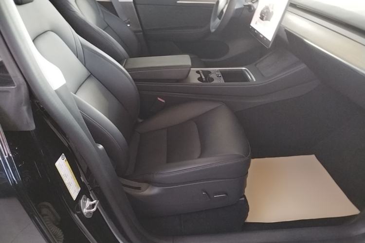 Used Tesla Model Y 2022 Revised Version Rear-Wheel Drive Right Front Seat