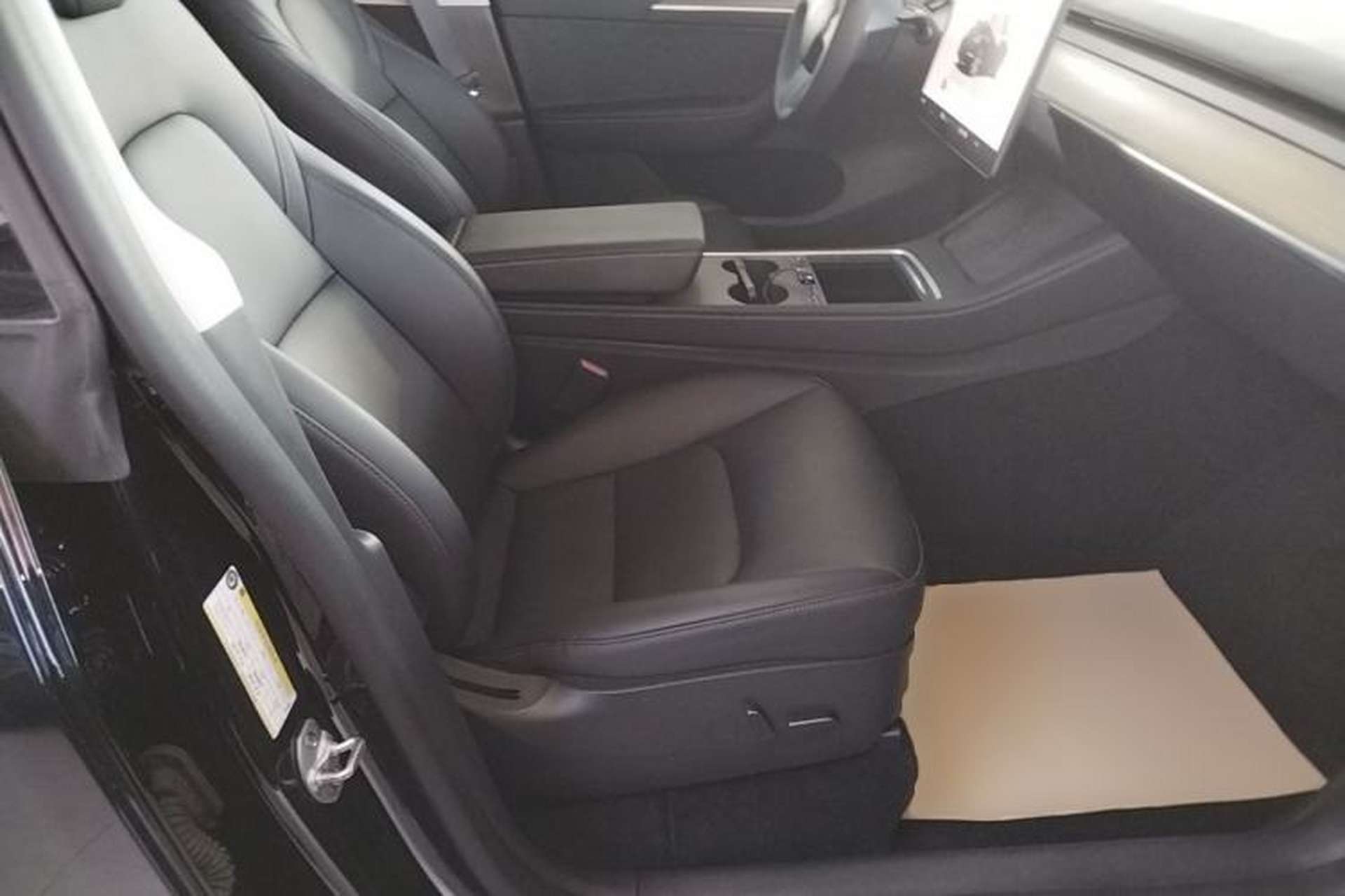 Used Tesla Model Y 2022 Revised Version Rear-Wheel Drive Right Front Seat
