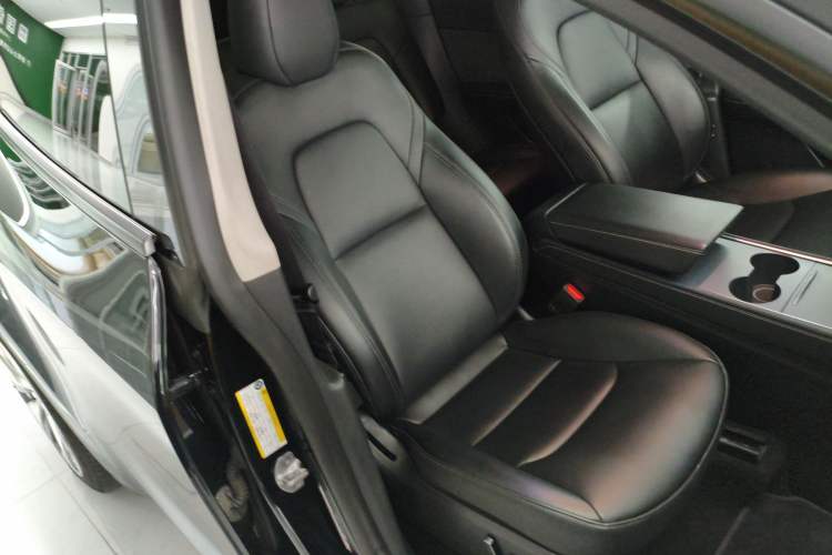 Used Tesla Model Y 2022 Revised Version Rear-Wheel Drive Right Front Seat