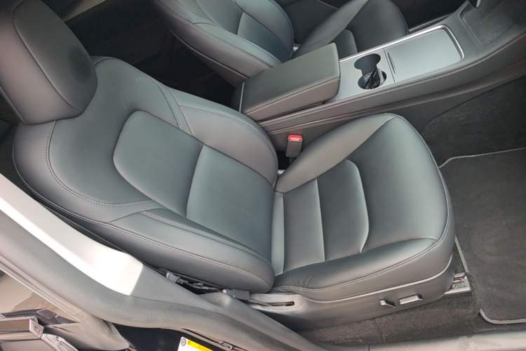 Used Tesla Model Y 2022 Revised Version Rear-Wheel Drive Right Front Seat