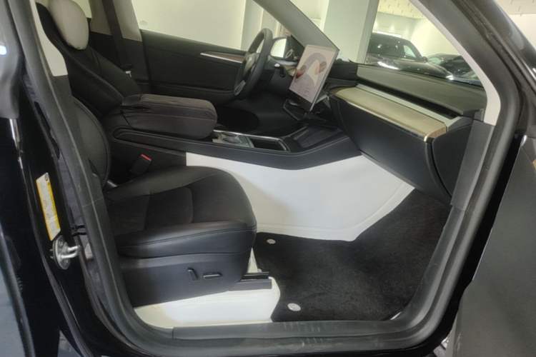 Used Tesla Model Y 2022 Revised Version Long-Range All-Wheel Drive Right Front Seat