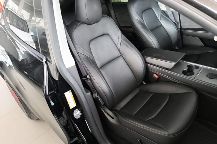 Used Tesla Model Y 2022 Revised Version Rear-Wheel Drive Right Front Seat