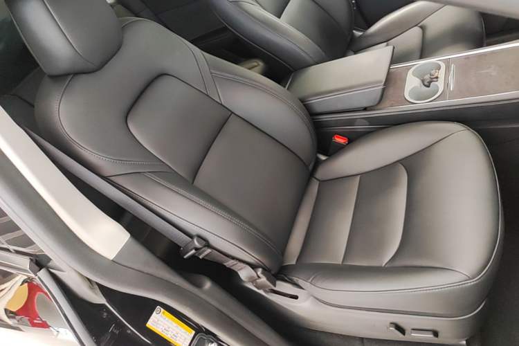 Used Tesla Model Y 2022 Revised Version Rear-Wheel Drive Right Front Seat