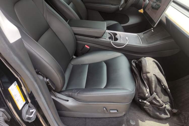 Used Tesla Model Y 2022 Revised Version Rear-Wheel Drive Right Front Seat
