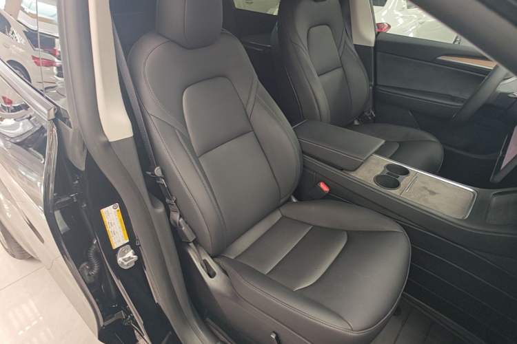 Used Tesla Model Y 2022 Revised Version Long-Range All-Wheel Drive Right Front Seat