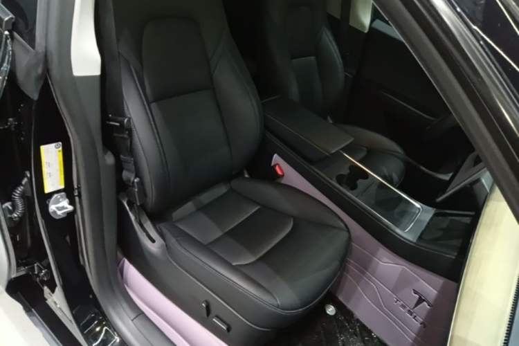 Used Tesla Model Y 2022 Revised Version Rear-Wheel Drive Right Front Seat