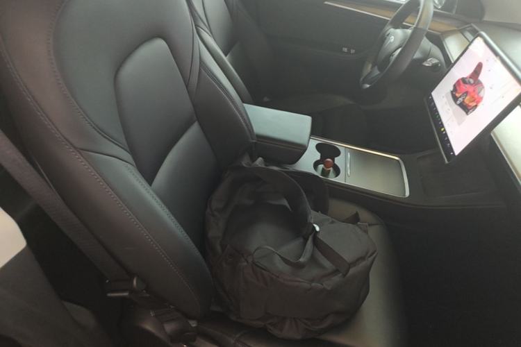 Used Tesla Model Y 2022 Revised Version Rear-Wheel Drive Right Front Seat