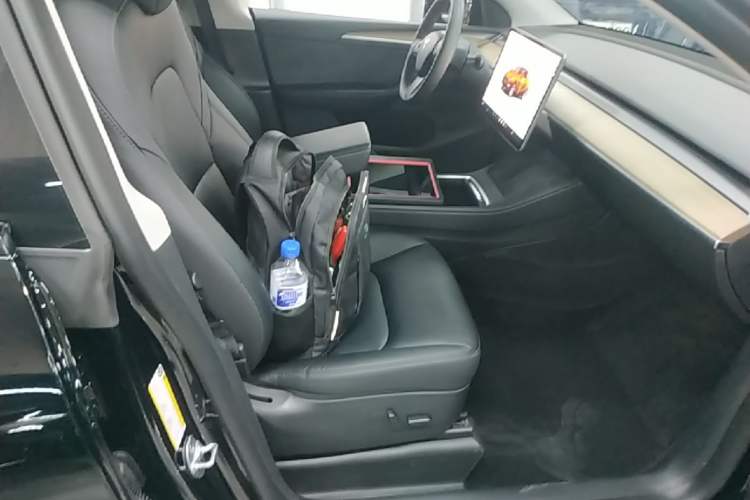Used Tesla Model Y 2022 Revised Version Rear-Wheel Drive Right Front Seat
