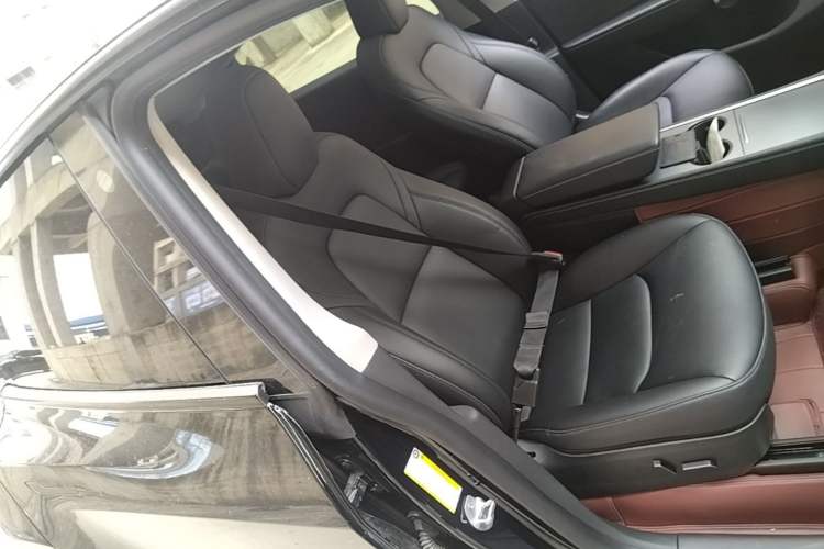 Used Tesla Model Y 2022 Revised Version Rear-Wheel Drive Right Front Seat