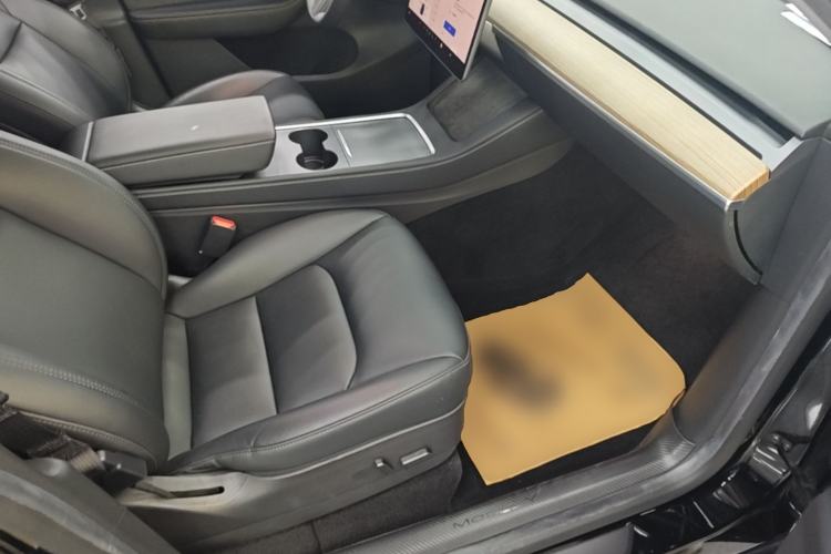 Used Tesla Model Y 2022 Rear-Wheel-Drive Version Right Front Seat