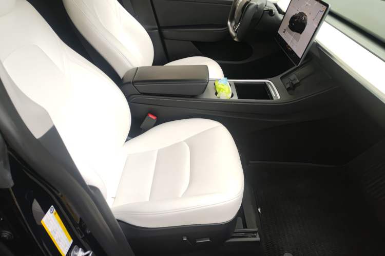 Used Tesla Model Y 2022 Revised Version Rear-Wheel Drive Right Front Seat