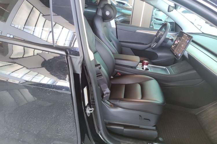 Used Tesla Model Y 2022 Revised Version Rear-Wheel Drive Right Front Seat