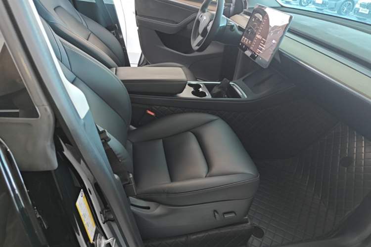 Used Tesla Model Y 2022 Rear-Wheel-Drive Version Right Front Seat