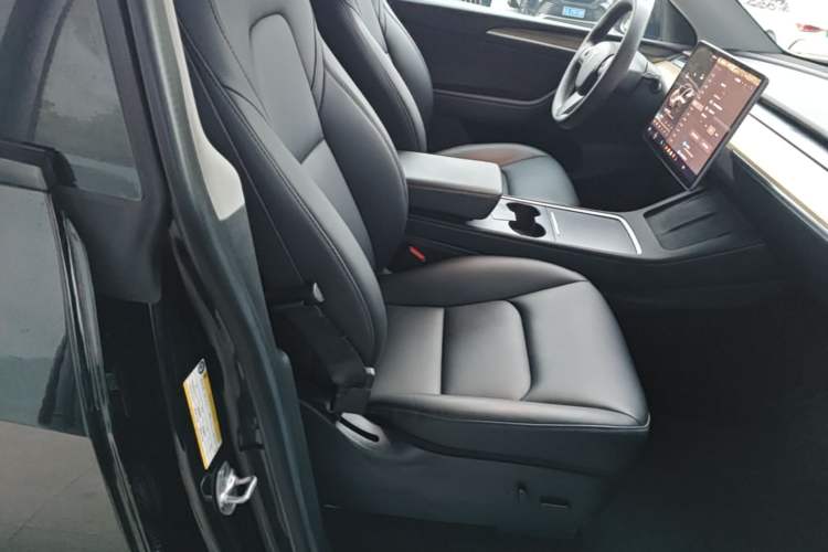 Used Tesla Model Y 2022 Revised Version Rear-Wheel Drive Right Front Seat