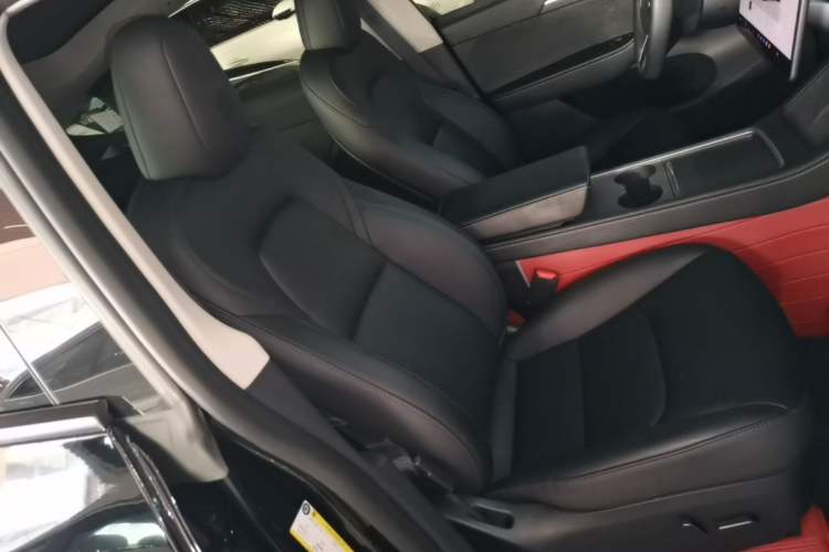 Used Tesla Model Y 2022 Revised Version Rear-Wheel Drive Right Front Seat