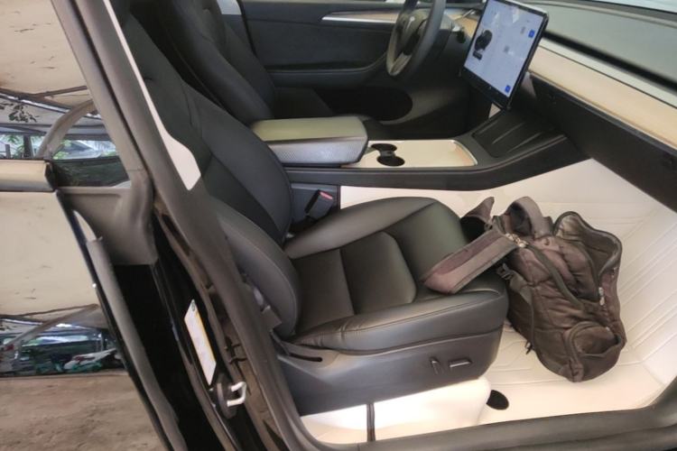 Used Tesla Model Y 2022 Revised Version Rear-Wheel Drive Right Front Seat
