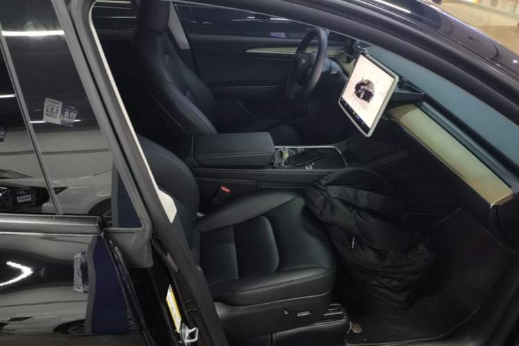 Used Tesla Model Y 2022 Revised Version Rear-Wheel Drive Right Front Seat
