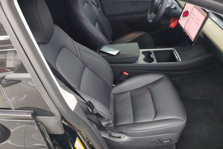 Used Tesla Model Y 2022 Revised Version Rear-Wheel Drive Right Front Seat
