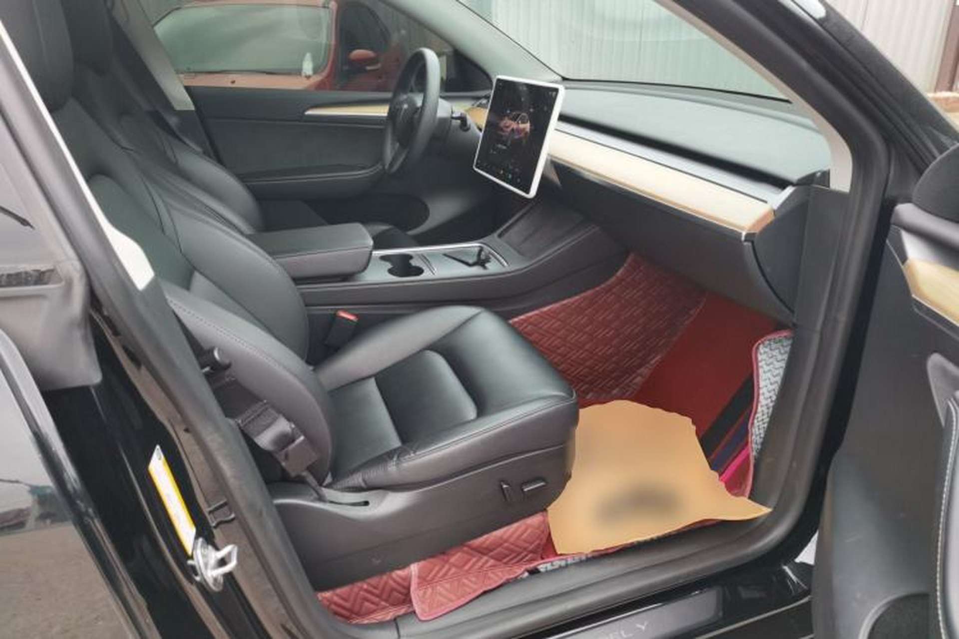 Used Tesla Model Y 2022 Revised Version Rear-Wheel Drive Right Front Seat