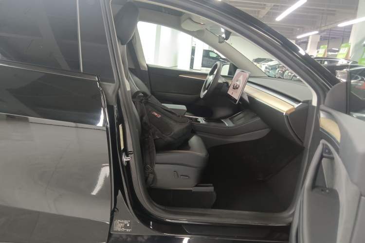 Used Tesla Model Y 2022 Revised Version Rear-Wheel Drive Right Front Seat