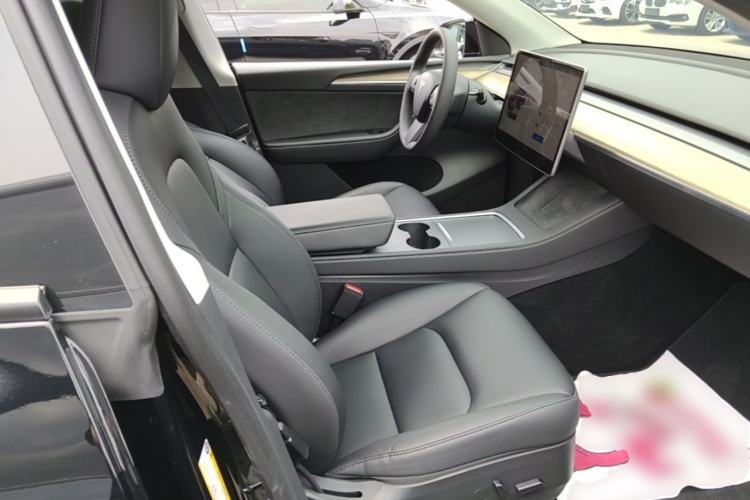 Used Tesla Model Y 2022 Revised Version Rear-Wheel Drive Right Front Seat