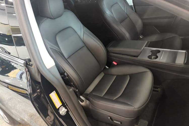 Used Tesla Model Y 2022 Revised Version Rear-Wheel Drive Right Front Seat