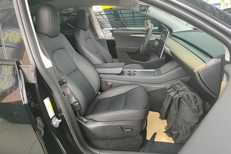 Used Tesla Model Y 2022 Revised Version Rear-Wheel Drive Right Front Seat