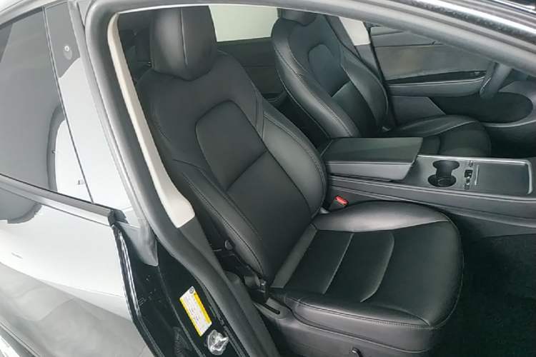 Used Tesla Model Y 2022 Revised Version Rear-Wheel Drive Right Front Seat