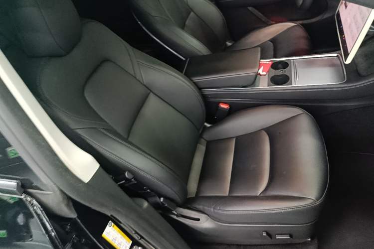 Used Tesla Model Y 2022 Revised Version Rear-Wheel Drive Right Front Seat