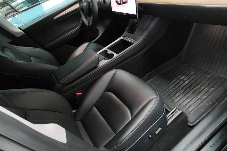 Used Tesla Model Y 2022 Revised Version Rear-Wheel Drive Right Front Seat