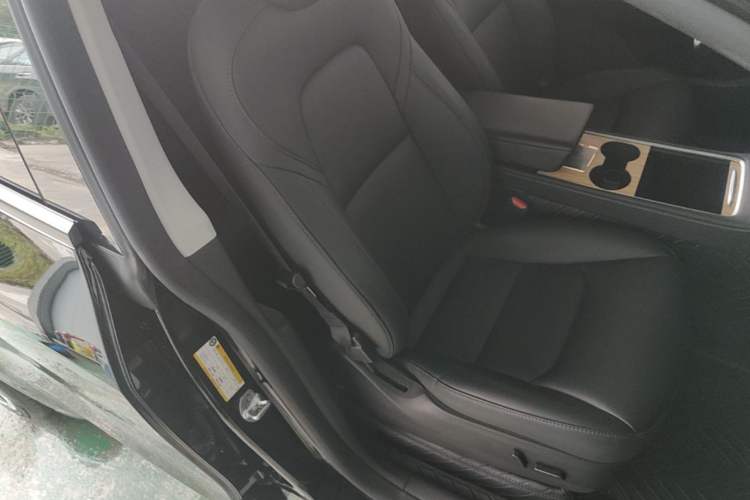 Used Tesla Model Y 2022 Revised Version Rear-Wheel Drive Right Front Seat