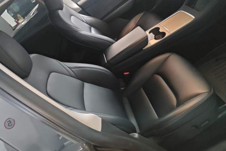 Used Tesla Model Y 2022 Revised Version Rear-Wheel Drive Right Front Seat
