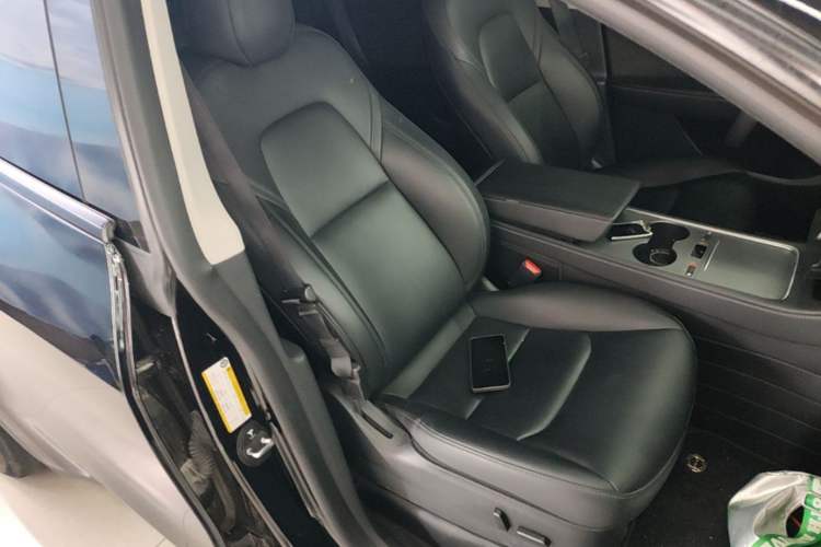 Used Tesla Model Y 2022 Revised Version Rear-Wheel Drive Right Front Seat