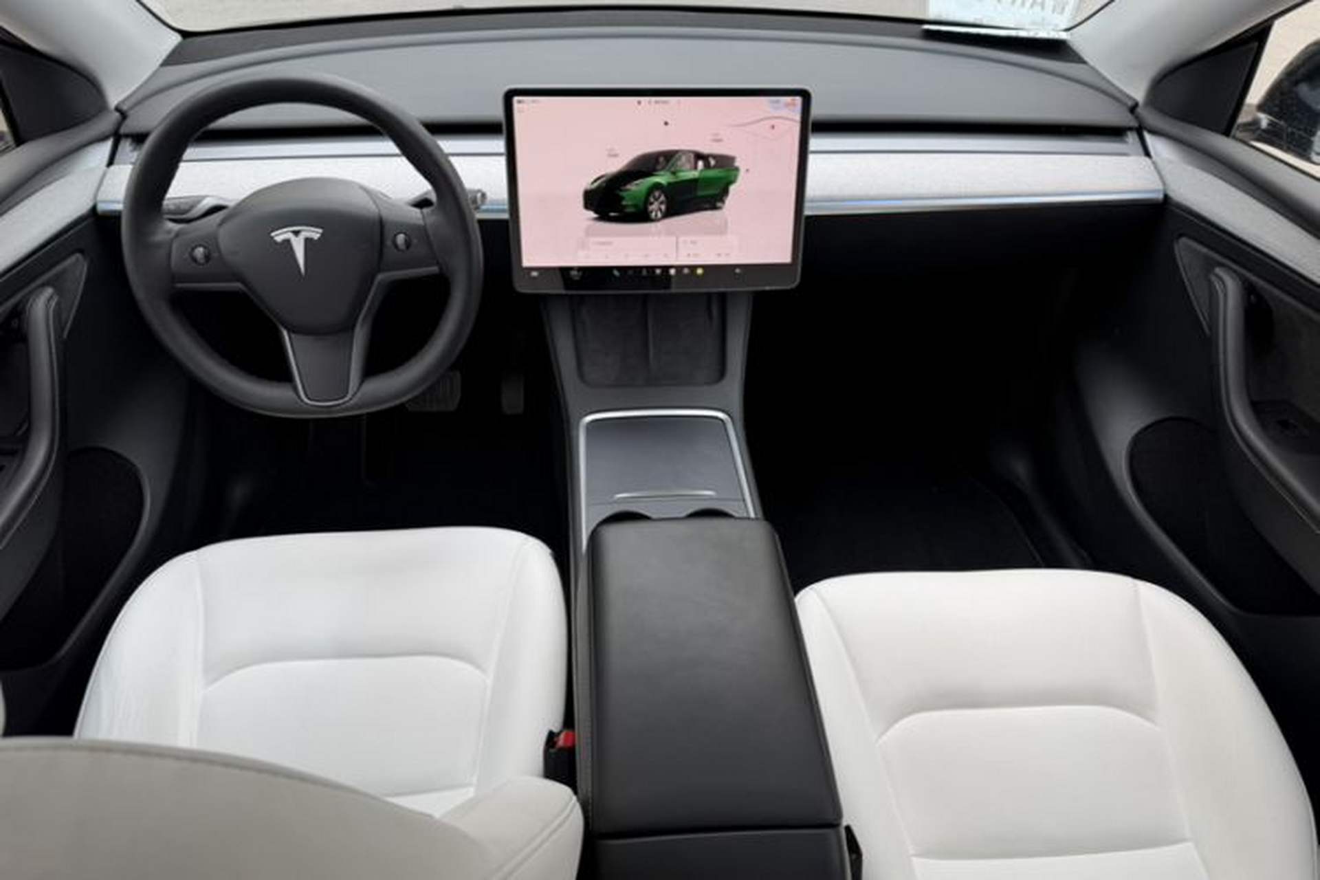 Used Tesla Model Y 2022 Rear-Wheel-Drive Version Right Front Seat