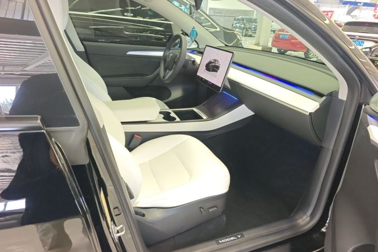 Used Tesla Model Y 2022 Revised Version Long-Range All-Wheel Drive Right Front Seat