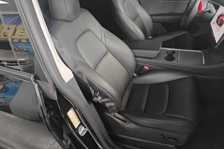 Used Tesla Model Y 2022 Revised Version Rear-Wheel Drive Right Front Seat
