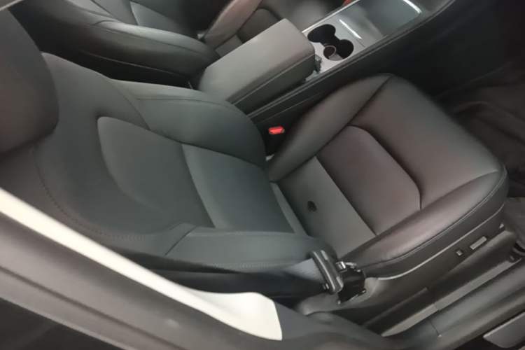 Used Tesla Model Y 2022 Rear-Wheel-Drive Version Right Front Seat