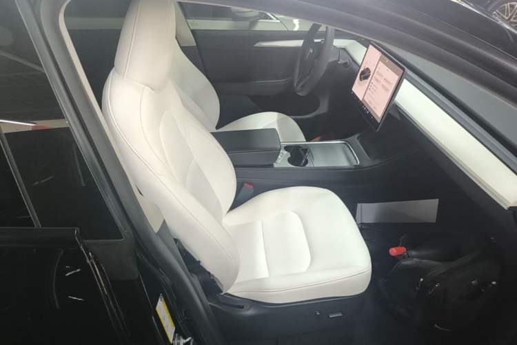 Used Tesla Model Y 2022 Rear-Wheel-Drive Version Right Front Seat