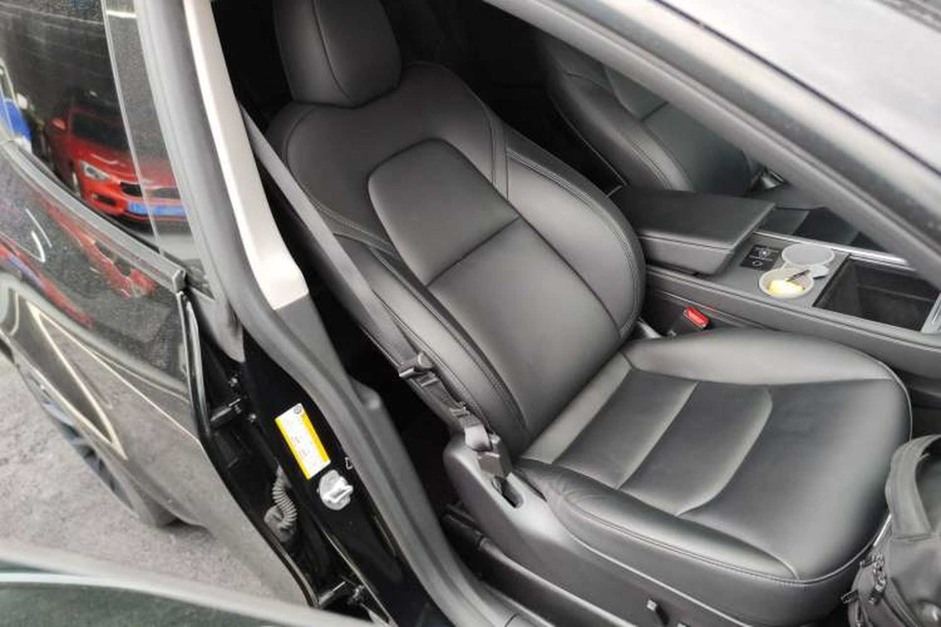 Used Tesla Model Y 2022 Revised Version Long-Range All-Wheel Drive Right Front Seat