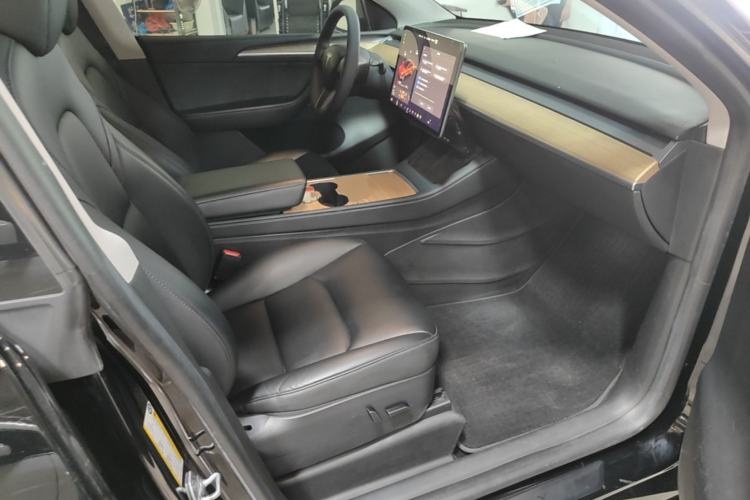 Used Tesla Model Y 2022 Revised Version Rear-Wheel Drive Right Front Seat