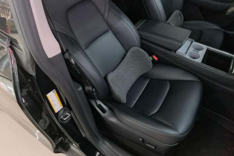 Used Tesla Model Y 2022 Revised Version Rear-Wheel Drive Right Front Seat