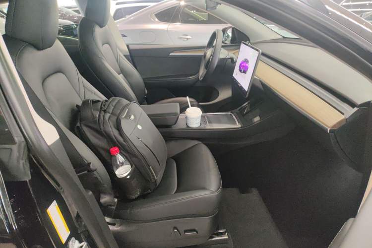Used Tesla Model Y 2022 Revised Version Rear-Wheel Drive Right Front Seat