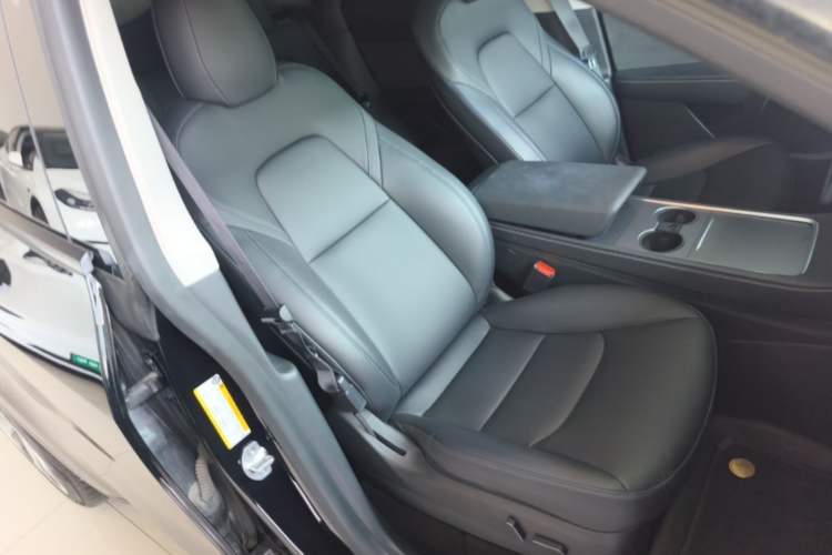 Used Tesla Model Y 2022 Long-Range All-Wheel-Drive Version Right Front Seat
