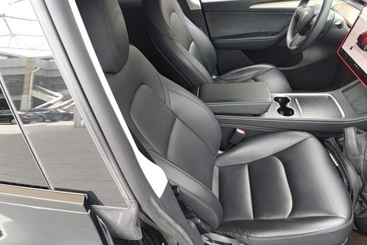Used Tesla Model Y 2022 Revised Version Rear-Wheel Drive Right Front Seat